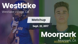 Matchup: Westlake  vs. Moorpark  2017