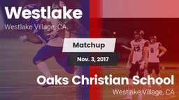 Matchup: Westlake  vs. Oaks Christian School 2017