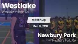 Matchup: Westlake  vs. Newbury Park  2018