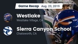 Recap: Westlake  vs. Sierra Canyon School 2019