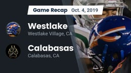 Recap: Westlake  vs. Calabasas  2019
