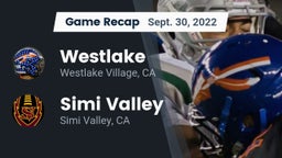 Recap: Westlake  vs. Simi Valley  2022