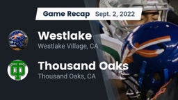 Recap: Westlake  vs. Thousand Oaks  2022