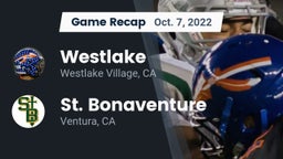 Recap: Westlake  vs. St. Bonaventure  2022