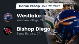 Recap: Westlake  vs. Bishop Diego  2022