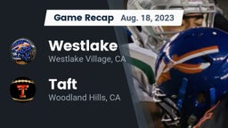 Recap: Westlake  vs. Taft  2023