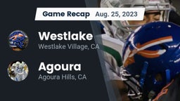 Recap: Westlake  vs. Agoura  2023