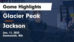 Glacier Peak  vs Jackson  Game Highlights - Jan. 11, 2023