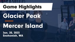 Glacier Peak  vs Mercer Island  Game Highlights - Jan. 20, 2023
