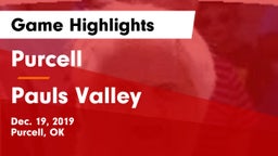 Purcell  vs Pauls Valley  Game Highlights - Dec. 19, 2019