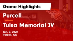 Purcell  vs Tulsa Memorial JV Game Highlights - Jan. 9, 2020