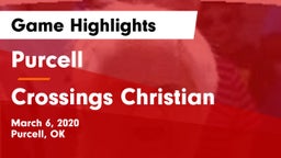 Purcell  vs Crossings Christian  Game Highlights - March 6, 2020