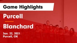Purcell  vs Blanchard   Game Highlights - Jan. 22, 2021