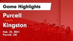 Purcell  vs Kingston Game Highlights - Feb. 25, 2021