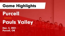 Purcell  vs Pauls Valley  Game Highlights - Dec. 3, 2021