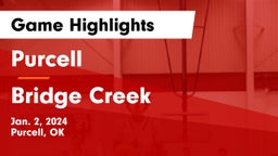 Purcell  vs Bridge Creek  Game Highlights - Jan. 2, 2024