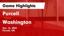Purcell  vs Washington  Game Highlights - Jan. 16, 2024