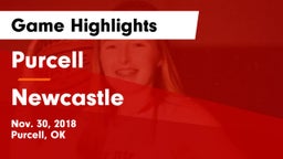 Purcell  vs Newcastle  Game Highlights - Nov. 30, 2018