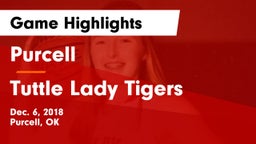 Purcell  vs Tuttle Lady Tigers Game Highlights - Dec. 6, 2018