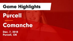 Purcell  vs Comanche  Game Highlights - Dec. 7, 2018