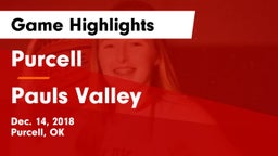 Purcell  vs Pauls Valley Game Highlights - Dec. 14, 2018