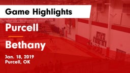 Purcell  vs Bethany Game Highlights - Jan. 18, 2019