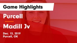 Purcell  vs Madill Jv Game Highlights - Dec. 13, 2019