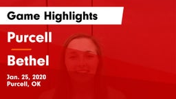 Purcell  vs Bethel  Game Highlights - Jan. 25, 2020