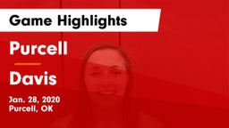 Purcell  vs Davis  Game Highlights - Jan. 28, 2020