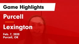 Purcell  vs Lexington  Game Highlights - Feb. 7, 2020