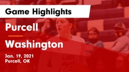 Purcell  vs Washington  Game Highlights - Jan. 19, 2021