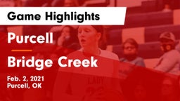 Purcell  vs Bridge Creek  Game Highlights - Feb. 2, 2021