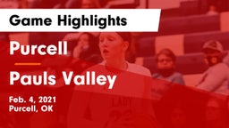 Purcell  vs Pauls Valley  Game Highlights - Feb. 4, 2021