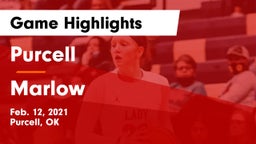 Purcell  vs Marlow  Game Highlights - Feb. 12, 2021