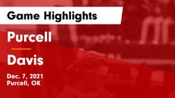 Purcell  vs Davis  Game Highlights - Dec. 7, 2021