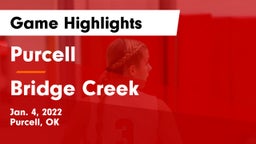 Purcell  vs Bridge Creek  Game Highlights - Jan. 4, 2022