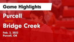Purcell  vs Bridge Creek  Game Highlights - Feb. 2, 2022