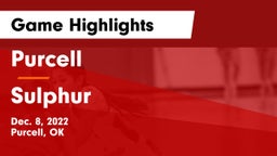 Purcell  vs Sulphur  Game Highlights - Dec. 8, 2022