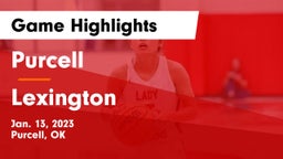 Purcell  vs Lexington  Game Highlights - Jan. 13, 2023