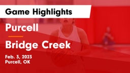 Purcell  vs Bridge Creek  Game Highlights - Feb. 3, 2023