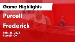 Purcell  vs Frederick  Game Highlights - Feb. 23, 2023