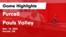 Purcell  vs Pauls Valley  Game Highlights - Dec. 12, 2023
