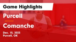 Purcell  vs Comanche  Game Highlights - Dec. 15, 2023