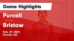 Purcell  vs Bristow  Game Highlights - Feb. 29, 2024