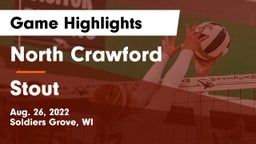 North Crawford  vs Stout Game Highlights - Aug. 26, 2022