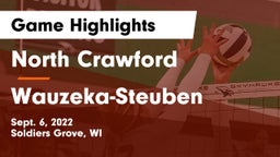 North Crawford  vs Wauzeka-Steuben  Game Highlights - Sept. 6, 2022