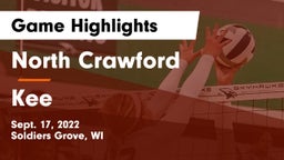 North Crawford  vs Kee Game Highlights - Sept. 17, 2022