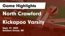 North Crawford  vs Kickapoo Varsity  Game Highlights - Sept. 27, 2022