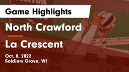 North Crawford  vs La Crescent  Game Highlights - Oct. 8, 2022