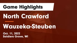 North Crawford  vs Wauzeka-Steuben  Game Highlights - Oct. 11, 2022